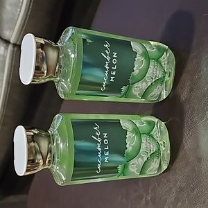 BATH AND BODY WORKS SHOWER GELS